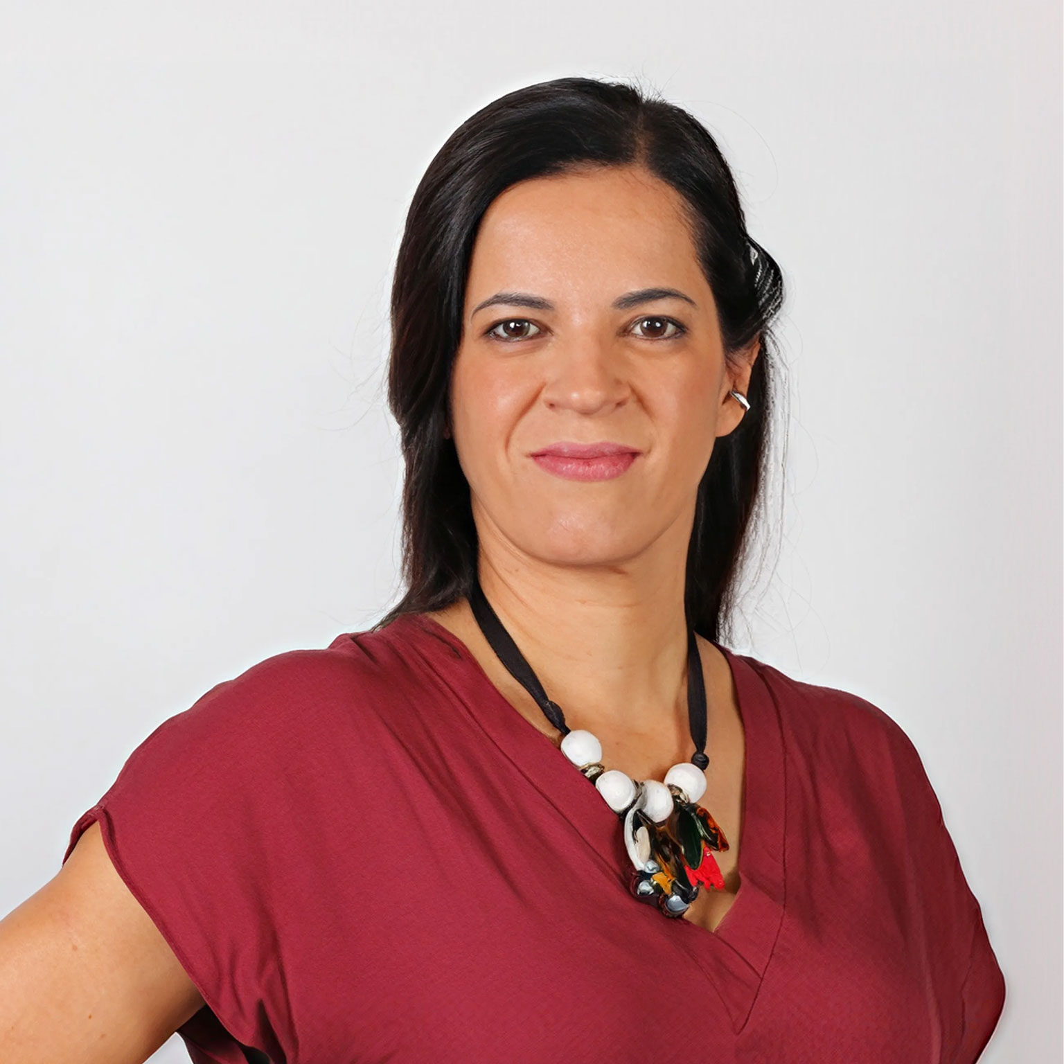 Portrait photograph of LATAM Airlines Chief Information and Digital Officer, Juliana Rios